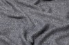  "Classic 7-11"- dark gray merino wool throw 