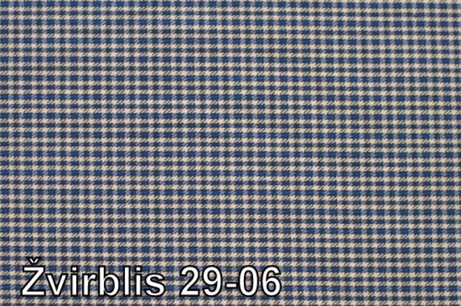Fabric "Žvirblis 29-06"